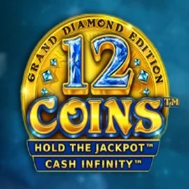 12 Coins Grand Diamond Edition slot logo by Wazdan at Star Casino