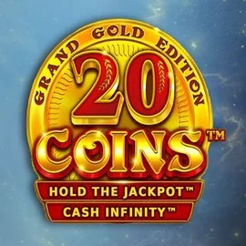 20 Coins Grand Gold Edition slot icon by Wazdan, available at Star Casino