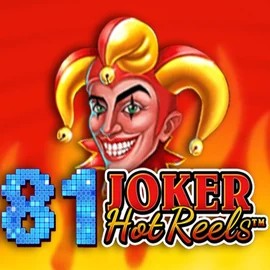 81 Joker Hot Reels online game logo by Origins on star-it.it