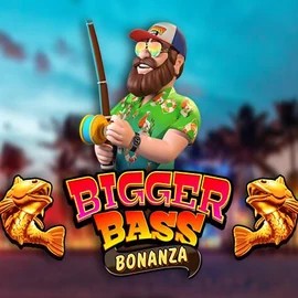 Slots logo of Bigger Bass Bonanza from Pragmatic Play at Star Casino