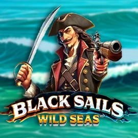 Black Sails Wild Seas slot visual from Infinity Dragon Studios available on star-it.it