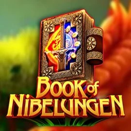 Book of Nibelungen slot logo by Swintt at Star Casino