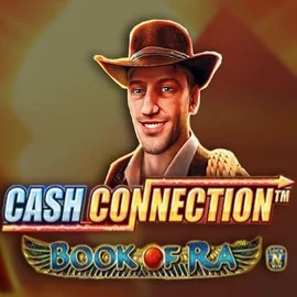 Cash Connection Book Of Ra logo by Novomatic Star Casino
