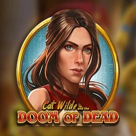 Cat Wilde and the Doom of Dead online game logo by Play'n GO on star-it.it