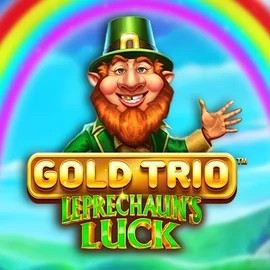 Official Slots logo: Gold Trio Leprechaun's Luck by Playtech at Star Casino