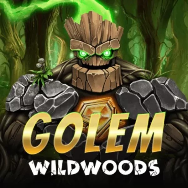 Golem Wildwoods logo by BF Games Star Casino