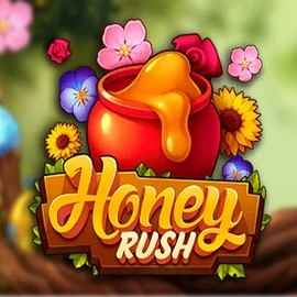 Honey Rush slot logo by Play'n GO at Star Casino