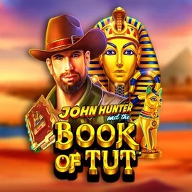 John Hunter and the Book of Tut online game logo by Pragmatic Play on star-it.it