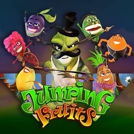 Jumping Fruits game by Wazdan – logo hosted on Star Casino