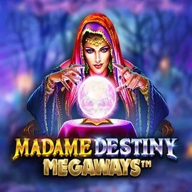 Madame Destiny Megaways logo by Pragmatic Play Star Casino