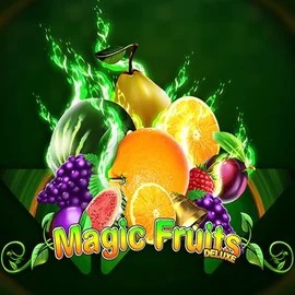 Magic Fruits Deluxe game by Wazdan – logo hosted on Star Casino